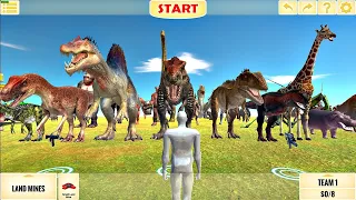 FPS Avatar VS All Units - Animal Revolt Battle Simulator