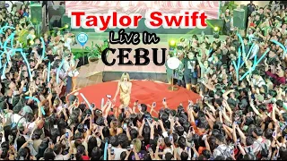 TAYLOR SWIFTs LIVE in CEBU CITY PHILIPPINES!🫢