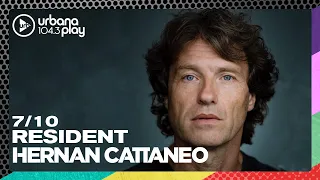 Hernán Cattaneo #Resident en Urbana Play 104.3 FM #UrbanaPlay1043 07/10