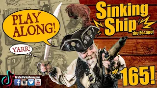 Let’s Play “Sinking Ship” (game 165)!