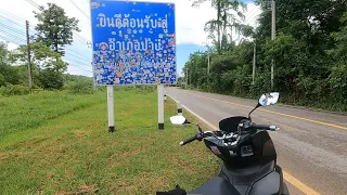 I attempted the Mae Hong Son loop on a scooter..and I crashed.