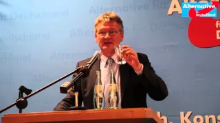 Fragen an Prof. Meuthen zur Ausrichtung der AfD (Teil II)