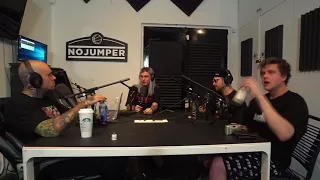 Ghostemane talks about Metal and Hardcore - No Jumper Highlights