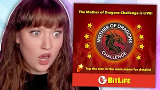 HOW TO DO THE "MOTHER OF DRAGONS" CHALLENGE IN BITLIFE!