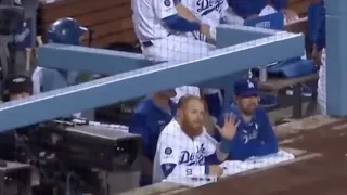 Justin Turner Ejected For Waving And Saying Hi 👋 To The Ump Full Sequence And Clip