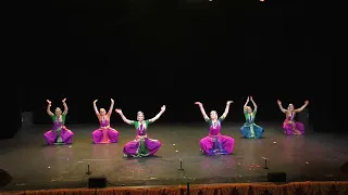 Thillana | Natyashram | Moscow | Russia | Style Bharatanatyam | Bhartiya Classical Dance