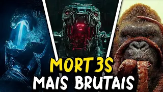 As 8 MORTES mais BRUTAIS de Kaiju no Monstroverso