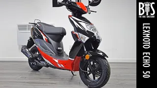 2021 Lexmoto Echo 50 Scooter Step Through 50cc Moped New Motorcycle For Sale