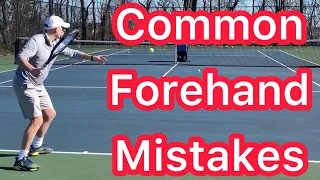 Avoid These 5 Common Forehand Mistakes (Tennis Technique Explained)