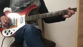 The Beatles / And Your Bird Can Sing / Bass Cover