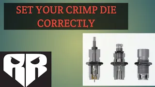 A tutorial for newer reloaders on crimping pistol rounds.