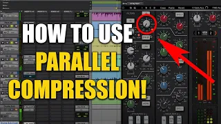 Secret Digital Mixing Trick for Analog Sound - Parallel Compression