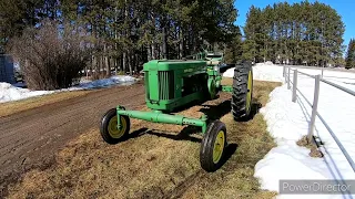 The story of a John Deere 50