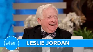 Leslie Jordan's Attempt to Play Straight on Ellen's Sitcom