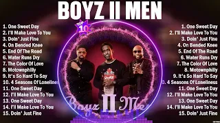 Boyz II Men Greatest Hits Playlist Full Album ~ Best Of R&B R&B Songs Collection Of All Time