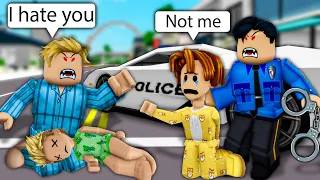 ROBLOX Brookhaven 🏡RP - FUNNY MOMENTS : Peter want to more loved by adoptive parents part 2