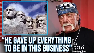 Hulk Hogan Names His Wrestling Mount Rushmore