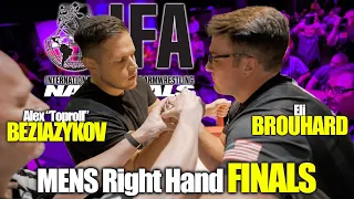 2023 IFA Armwrestling National Championship | Men’s Right Hand FINALS