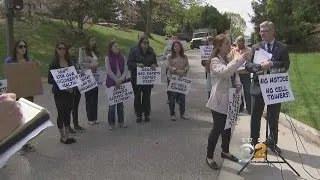 LI Residents Protest Over Cellphone Repeaters