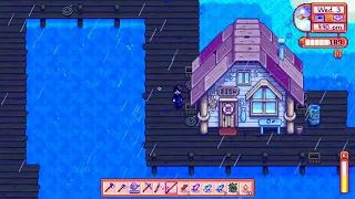 Interesting Moments   Stardew Valley   MARRYING ALEX!