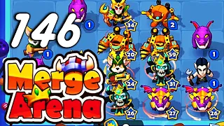 Merge Arena - Build your deck DAY 146