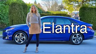 New 2021 Hyundai Elantra Review // North American Car of the Year!