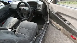 SUNDAY NIGHT SPECIAL: 1984 Mitsubishi Galant Super Touring Seats Wrapped!! (5min) | EvoMalaysia.com