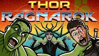 Thor Ragnarok Trailer Spoof - TOON SANDWICH