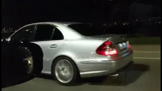 Mercedes E500 Nonstock vs Lexus GS350 AT6 RWD