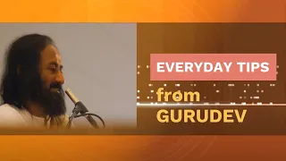 Stellar TIPS For True Happiness | Gurudev