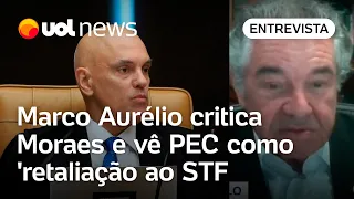 PEC aprovada no Senado é retaliação a atos praticados pelo STF, diz ex-ministro Marco Aurélio Mello