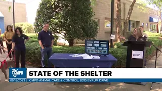 Animal Care & Control State of the Shelter Press Briefing - June 13, 2023