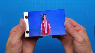 Aladdin released Genie Flipbook