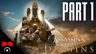STAROVĚKÝ EGYPT! | Assassin's Creed: Origins #1