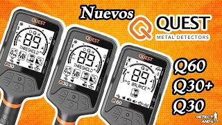 Nuevos Quest Q60, Q30 y Q30+ Impermeables Y Múltiples Frecuencias ¿Serán Tan Buenos como dicen?