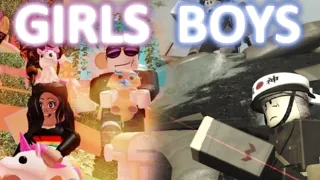Boys vs Girls: Roblox Edition (Part 3)