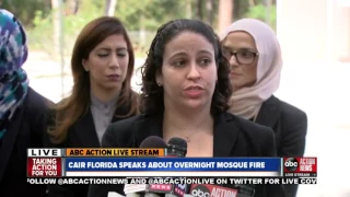 Hillsborough Co. mosque fire ruled arson, CAIR offering reward for info leading to arrest