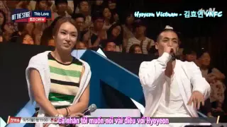 [HYVN] [VIETSUB] Hit The Stage ep 4 - Hyoyeon Crew Cut "THIS LOVE" concept