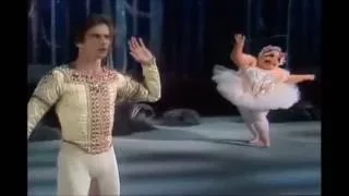 Rudolph Nureyev & Muppet