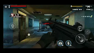 Dead Target Mission 6 to8|zombies gameplay|zombie wali game|#viral #sniper #gameplay