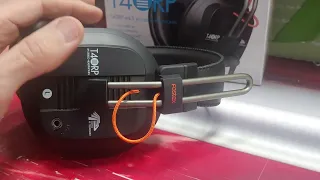 Fostex T 40 mk3 - как звучат?