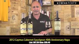 Caymus Offering 40th Anniversary