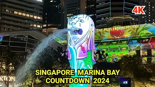 Marina Bay Singapore Countdown 2024 | Countdown 2024 New Year | Singapore Marina Bay