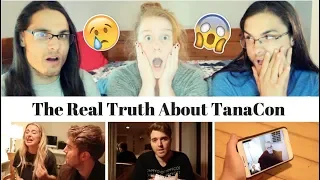 The Real Truth About Tanacon I Our Reaction // TWIN WORLD