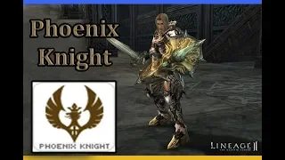 Гайд по Phoenix Knight /Рыцарь феникса Lineage 2 High Five 5 (Гайд подходит под PVEPVP)