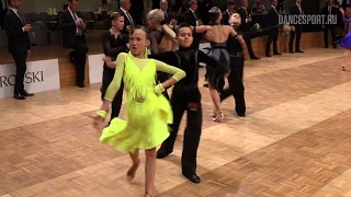 Nikita Kulpin - Sofiia Surnakova RUS | Samba | GOC Junior I Latin 2018