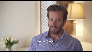 Attacco a Mumbai - Una vera storia di coraggio Intervista Armie Hammer