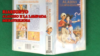 Riassunto: Aladino e la lampada meravigliosa