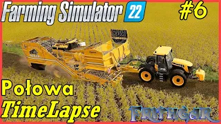 FS22 Timelapse, Połowa #6: Upgraded Potato Harvest!