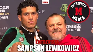 ¿Hay Benavidez vs. Canelo? Sampson Lewkowicz nos cuenta cómo están las negociaciones  MARCA